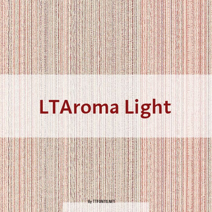 LTAroma Light example